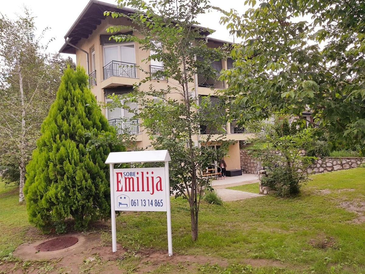 Hotel Sobe EMILIJA Veliko Gradište Exterior foto